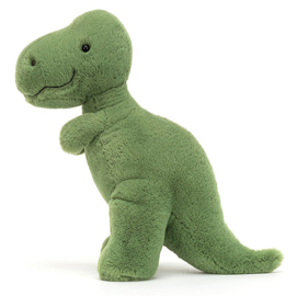 Jellycat Knuffel Dino 28cm, Fossilly T-Rex