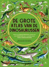 De grote atlas van de dinosaurussen - Emily Hawkins - Rubinstein