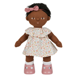 Olli Ella Dinkum Doll Travel Togs - Reiskoffertje met outfit, Prairie Floral