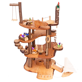 Magic Wood Groot Boomhuis / poppenhuis, Treehouse