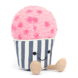 Jellycat Knuffel Ijsje, Amuseables Gelato, 16cm