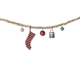 Maileg Poppenhuis Kerstslinger  - Christmas Garland Small, 37 cm