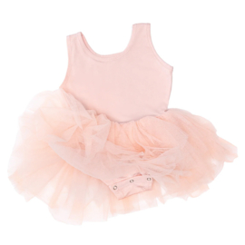 Great Pretenders, Balletpakje met tutu, Ballet Tutu Dress, Light Pink, 5-6 jaar