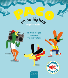 Paco en de hiphop - Geluidenboekje - Clavis