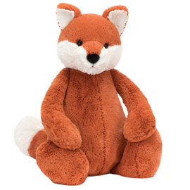 Jellycat Knuffel Vos, Bashful Fox Cub Really Big, 67cm