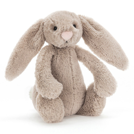 Jellycat Knuffel Konijn 18cm, Bashful Bunny Beige Small