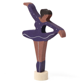 Grimm's Decoratiefiguur / Steker Ballerina, Lila