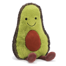 Jellycat Knuffel Avocado, Amuseable Avocado, 30cm