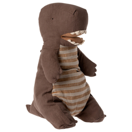 Knuffel Dino Large, Gantosaurus, Large - Chocolate, 52cm