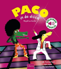 Paco in de Disco - Geluidenboekje - Clavis