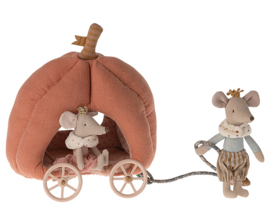 Maileg Pompoen Koets voor muizen, Pumpkin carriage, Mouse