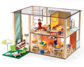 Djeco Houten Poppenhuis, Cubic House