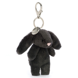 Jellycat Sleutelhanger Konijn, Inky Bunny Bag Charm