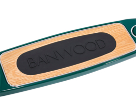 Banwood step met mandje - Green
