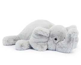 Jellycat Knuffel Olifant 36cm, Wanderlust Elly