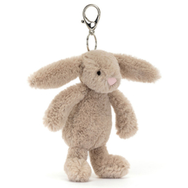 Jellycat Sleutelhanger Konijn, Bashful Beige Bunny Bag Charm