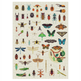 Poppik Puzzel Insecten, 500 stukjes, 8+