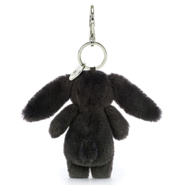 Jellycat Sleutelhanger Konijn, Inky Bunny Bag Charm