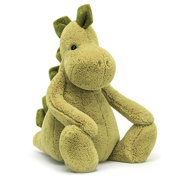 Jellycat Knuffel Dino, Bashful Dino Really Big, 67cm