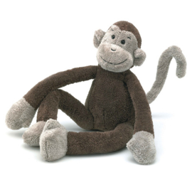 Jellycat Knuffel Aap 33cm, Slackajack monkey