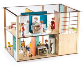 Djeco Houten Poppenhuis, Cubic House