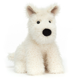 Jellycat Knuffel Schotse Terrier, Munro Scottie Dog, 23cm