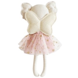 Alimrose Knuffel Koala, Large Koala Dress Up Ivory Gold, 40 cm