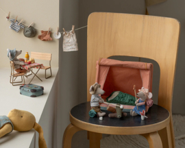 Maileg Tent met matras, Happy Camper Tent Mouse