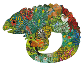 Djeco Puzzel 'Kameleon', 150 st, 62x48 cm