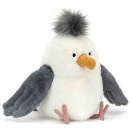 Jellycat Knuffel Meeuw, Chip Seagull, 25cm