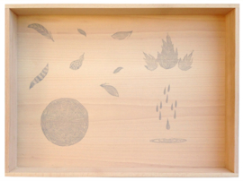 Grapat Houten Speelbak, Play Tray, 65 x 45 cm