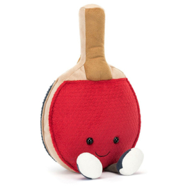 Jellycat Knuffel tafeltennis Batje, Amuseable Sports Table Tennis, 28cm