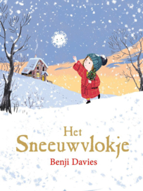 Het Sneeuwvlokje - Benji Davies - Luitingh-Sijthoff