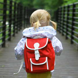 Blafre rugzak voor peuters 1-4 jaar, rood