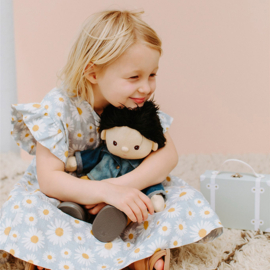 Olli Ella Dinkum Doll Travel Togs - Reiskoffertje met outfit, Sage