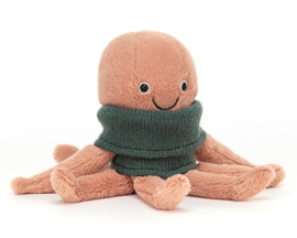 Jellycat Knuffel Octopus, Cozy Crew Octopus, 20cm