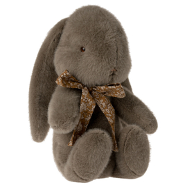 Maileg Knuffel Konijn, Bunny plush, Earth grey, 34 cm