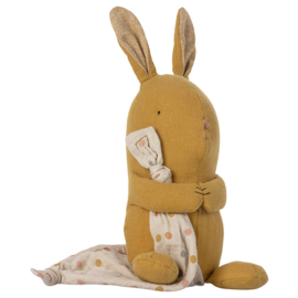 Maileg Muziekknuffel Konijn met knuffeldoekje, Lullaby friends, 32cm, Bunny