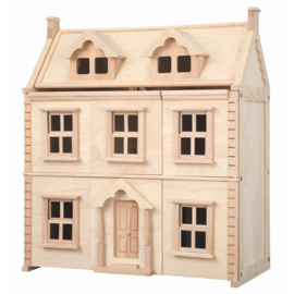 Plan Toys Houten Victoriaans Poppenhuis, Victorian Dollhouse