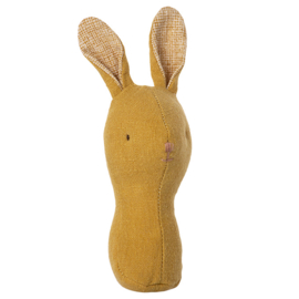 Maileg Rammelaar Konijn, Lullaby friends, Bunny rattle, 13 cm