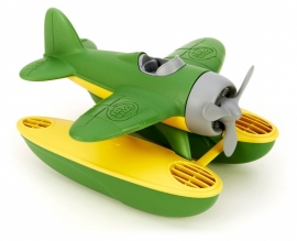 Green Toys Watervliegtuig 'Seaplane' groen