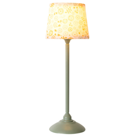 Maileg Schemerlamp, Miniature floor lamp - Mint 22cm