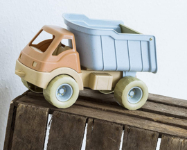 Dantoy Bioplastic Vrachtwagen/Kiepwagen, Dump Truck