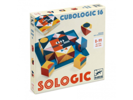 Djeco puzzel spel Cubologic 16