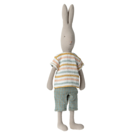 Maileg Rabbit Size 4, Pants and Shirt, 63 cm