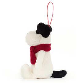 Jellycat Kerst Hanger Puppy 13cm, Bashful Puppy Decoration
