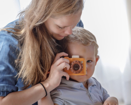 Plan Toys Houten Camera 'My First Camera' Orchard