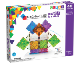 Magna-Tiles Magnetische tegels Freestyle 40 stuks