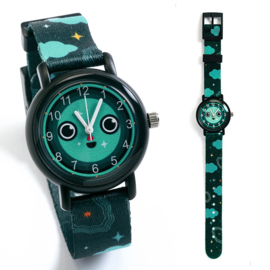 Djeco Horloge Night (glow-in-the-dark)