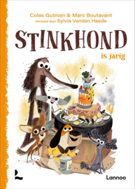 Stinkhond is jarig - Colas Gutman en Marc Boutavant - Lannoo